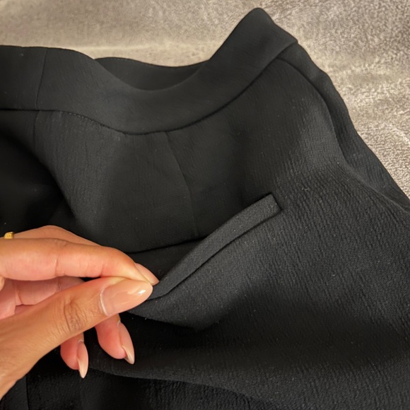 Wilfred Black Flare Trousers Size 0 EXCELLENT Condition - Picture 7 of 7